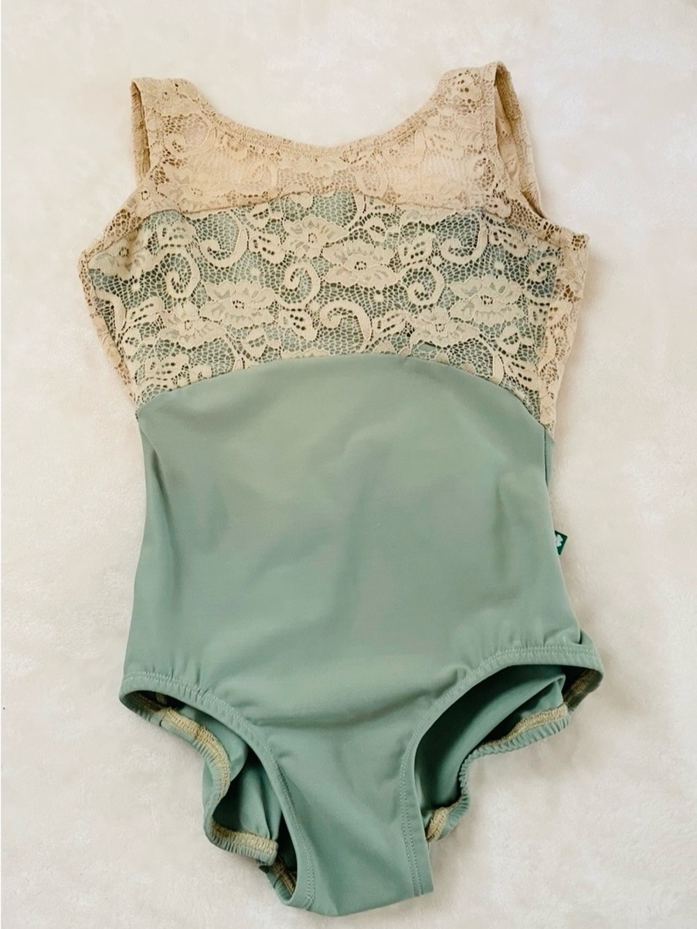 Lucky Leo Lace Leotard Size Small
